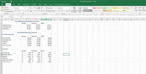 Microsoft Excel Spreadsheet Westmale