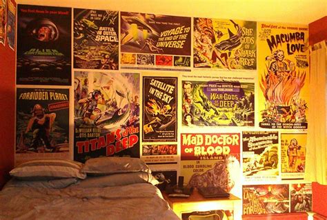 6 Ways To Decorate Your Wall With Movie Posters Empire Movies