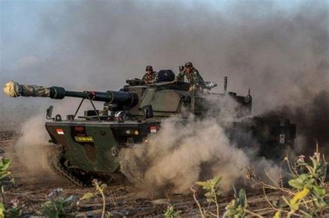 Militer Indonesia Kembali Jadi Sorotan Dunia Tank Harimau Jadi Armada