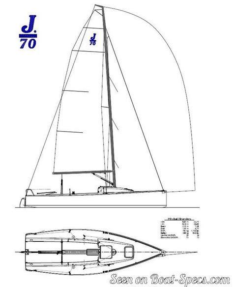 J70 Jboats Sailboat Specifications And Details On Boat