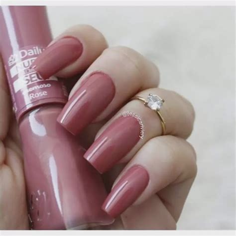 Esmalte Dailus Nude Cada Um Tem O Seu N Rose Submarino