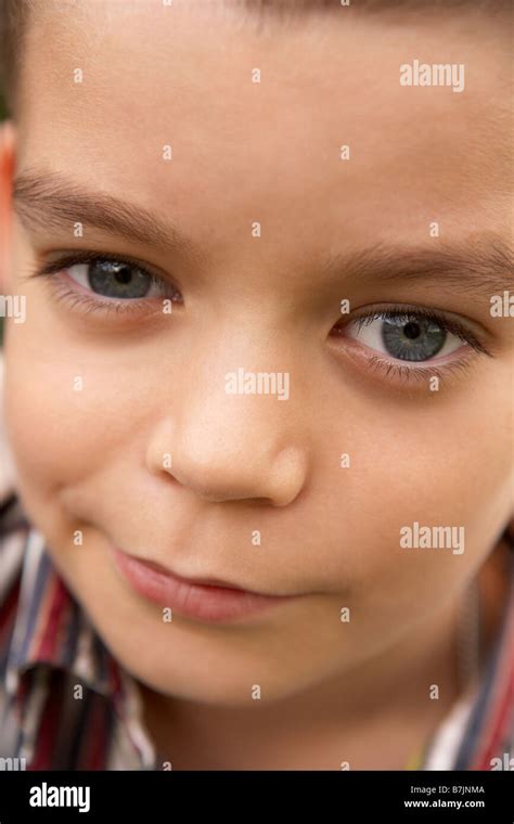 Portrait Of Boy Stock Photo Alamy