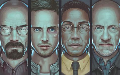 Breaking Bad Characters Hd Tv Shows 4k Wallpapers Images