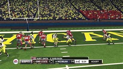 Michigan Football Wolverines College State Ohio Screensaver