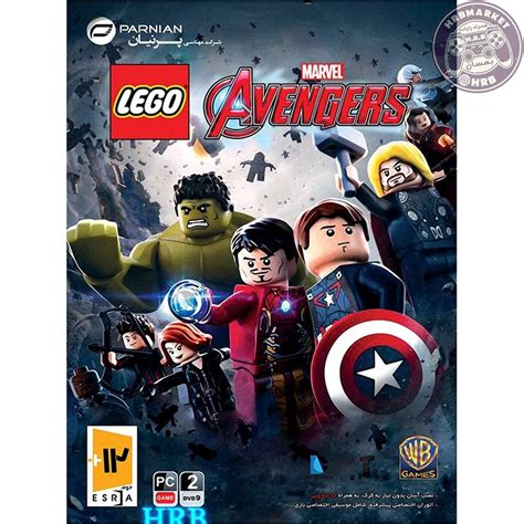 بازی Lego Marvels Avengers مخصوص Pc همراه رایانه بهسان