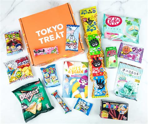 Tokyo Treat July 2019 Subscription Box Review Coupon Hello Subscription