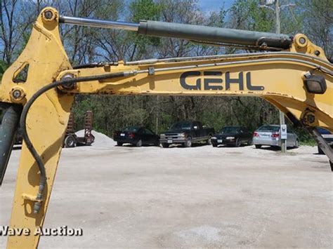 2007 Gehl 353 Lot Df3701 Online Only Construction Equipment Auction