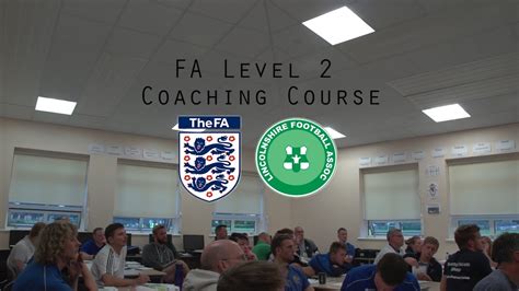 Fa Level 2 Coaching Course Cpd Event Lincolnshire Fa Youtube