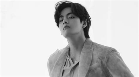Bts’ V’s Sultry Photoshoot Sends Army Into Meltdown J Hope Reacts ‘he Knows His Power’ Music