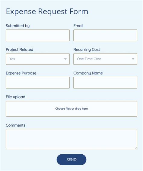 Expense Request Forms For Ms Word Excel Templates Form Template Builder Vrogue