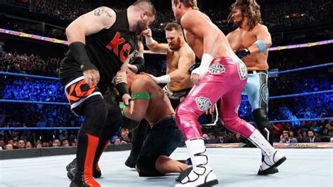 Wwe Fastlane 2018 Every Match Ranked From Worst To Best