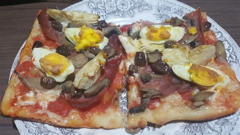 pizza capricciosa ricetta ed ingredienti dei foodblogger italiani