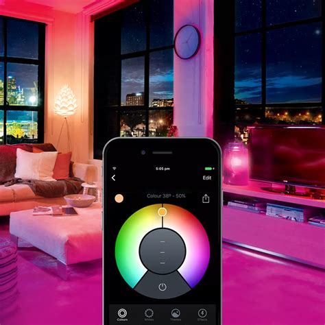 Lifx A19 White And Colour Wireless Smart Lighting Adjustable Colour