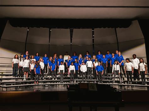 Choir Concert News Article Cougar Mountain Middle School
