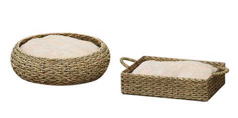 Woven Seagrass Cat Beds Hauspanther