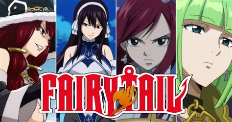 Fairy Tail The 10 Most Powerful Women In The Series Ranked