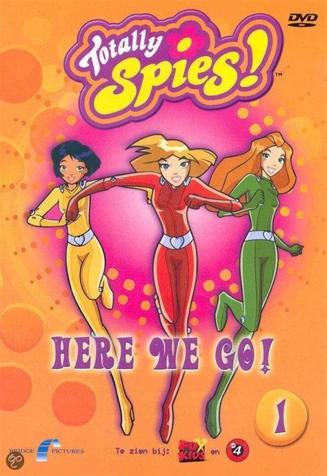 Totally Spies Dl 1 Dvd Jess Harnell Dvds