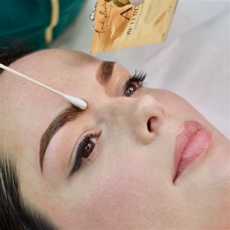 Aftercare Healing Gel Microblading Eyebrows After Care Microblading