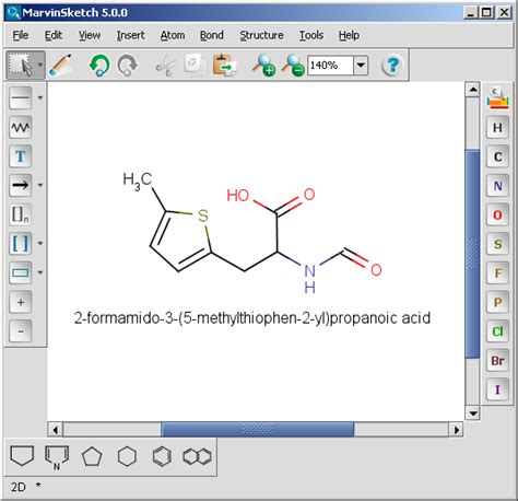 Use this tool to either convert drawn chemical structures into iupac names or to create the chemical structure from the written iupac name. IUPAC name generator