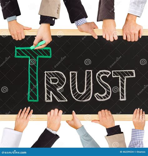 Trust Concept Stock Photo Image Of Help Justice Honesty 46239534
