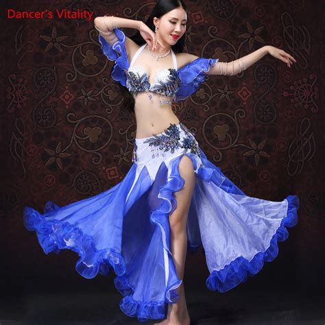 buy stage performance egyptian belly dance costume oriental style rhinestone