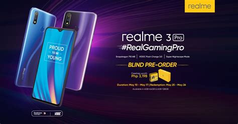 Realme 3 Pro Blind Pre Order Stats This May 10 Jam Online Philippines Tech News And Reviews