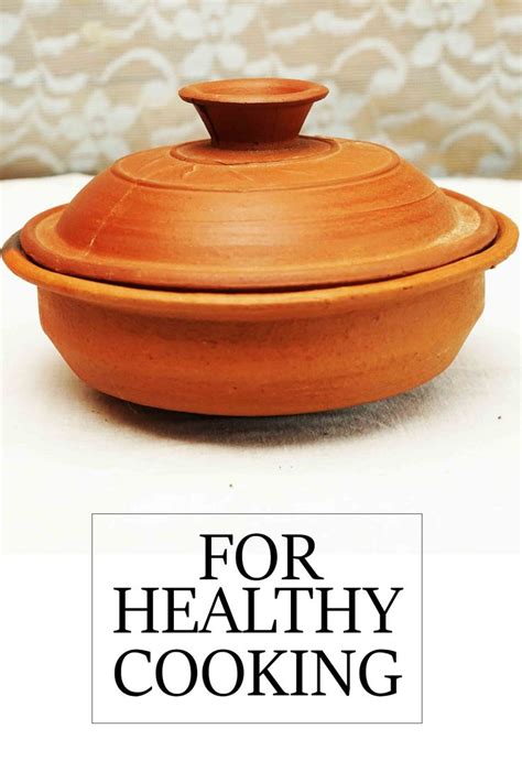 Earthenware Cooking Red Clay Pot Curry Potdish Curry Potearthenware