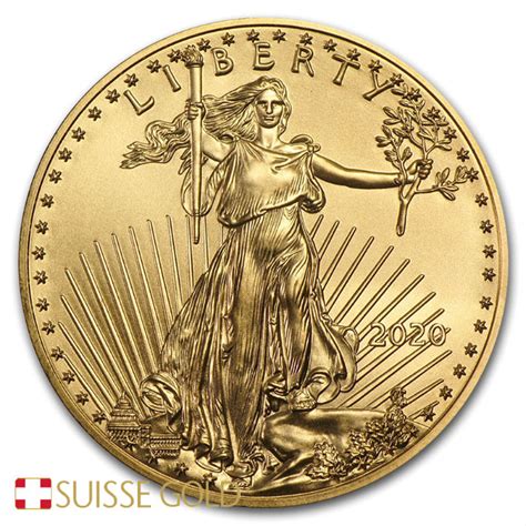 2020 ¼ Unze American Eagle Gold Münze