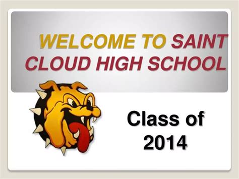 Ppt Welcome To Saint Cloud High School Powerpoint Presentation Free