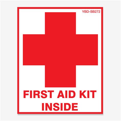First Aid Kit Sign First Aid Box Symbols Clipart Best For A