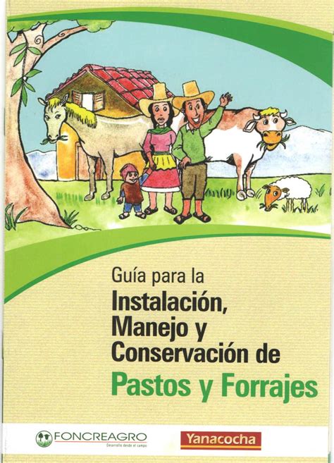 Foncreagro Manual De Instalaci N Y Manejo De Pastos Y Forrajes By Datacax Issuu