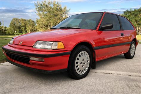 1990 Honda Civic Si Hatchback For Sale Cars And Bids