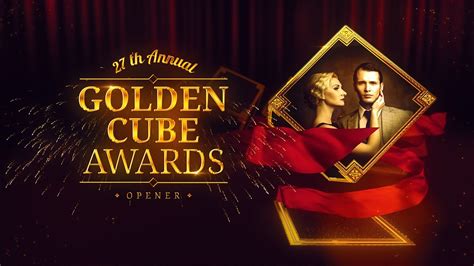 Award ceremony title award ceremnoy features: Golden Cube - Awards Pack (After Effects Template) - YouTube