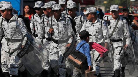 Thousands Of Central American Migrants Stopped By Mexican Authorities