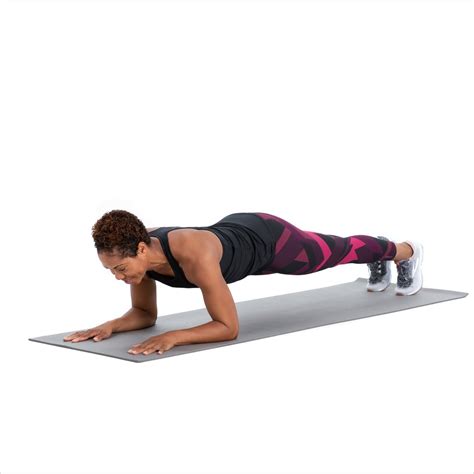 Elbow Plank Minute Core And Abs Workout Popsugar Fitness Photo