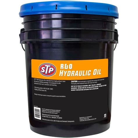 AutoZone R and 0 Hydraulic Oil 5 Gallon