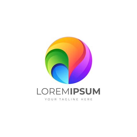 Premium Vector Colorful Abstract Logo