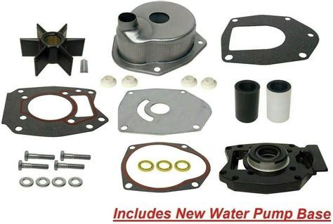 Water Pump Impeller Kit Mercury Mariner Outboard 40 Hp 2 CYL 94 ABOVE