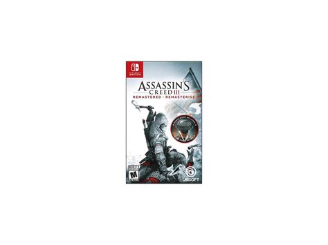 Assassins Creed 3 Remastered Nintendo Switch Newegg Com