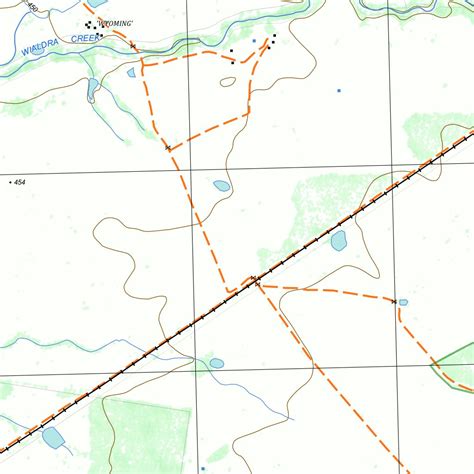 8833 3n Gulgong Map By Nswtopo Avenza Maps Avenza Maps