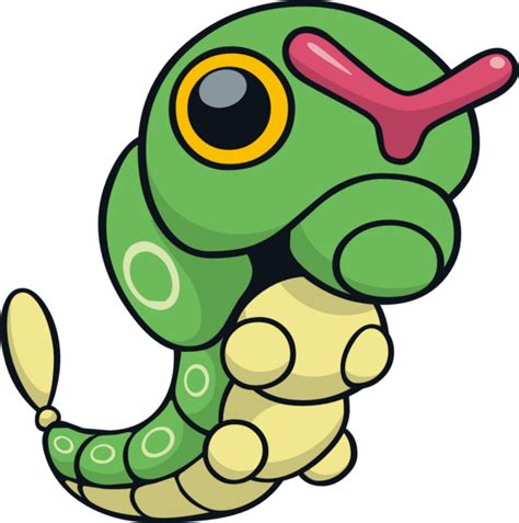 Caterpie Pokemon Png Pic Png Mart