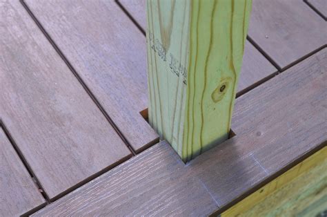 How To Install A Picture Frame Deck Edge