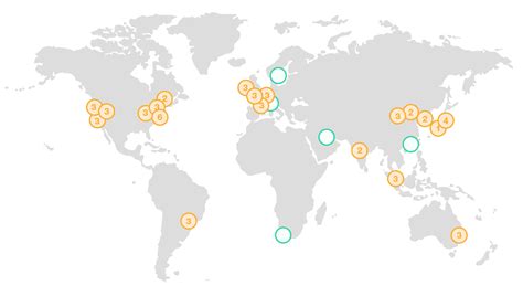 Global Cloud Infrastructure Regions And Availability Zones Aws