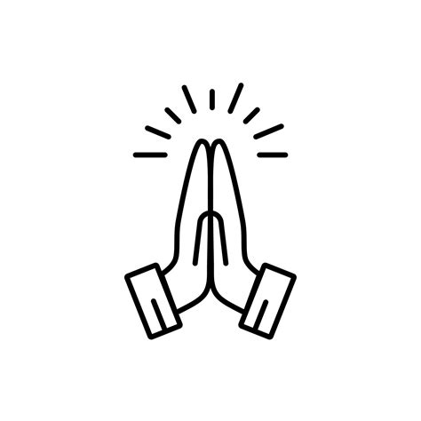 Hands Folded In Prayer Clipart Images