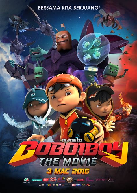 The clouds gather english subbed. Tayangan Media Filem BoboiBoy The Movie Berlangsung Hari ...