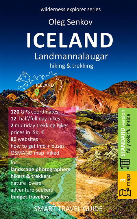 Pdf Iceland Landmannalaugar Hiking And Trekking Smart Travel Guide