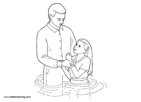 Here are 18 free coloring pages for adults (that means you!) to download. Girl Baptism Coloring Pages - Free Printable Coloring Pages