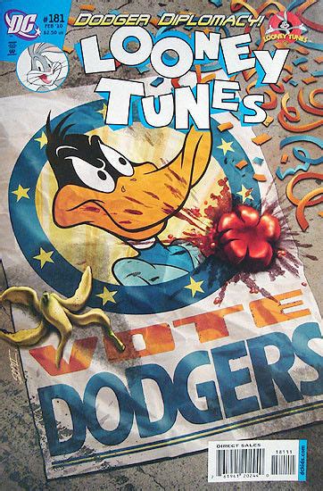 Looney Tunes Comic 181 Vote Duck Dodgers Sold Out Ebay