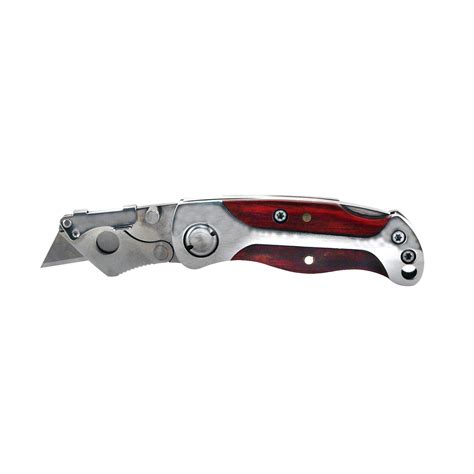 Craftsman Mini Premium Folding Lock Back Utility Knife