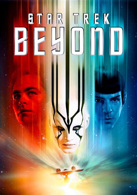 Watch trailers & learn more. Star Trek Beyond (2016) - Posters — The Movie Database (TMDb)